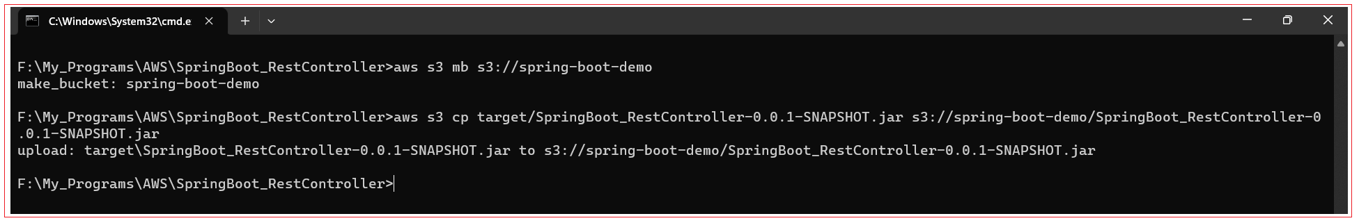 spring-boot-application-ebs-using-aws-cli-1